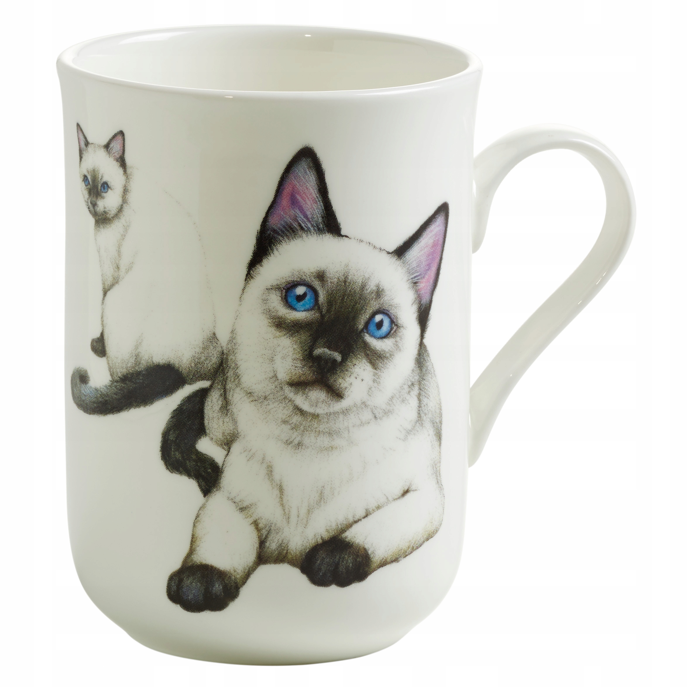 

Atrakcyjny Porcelanowy Kubek Piękny Kot 350ml