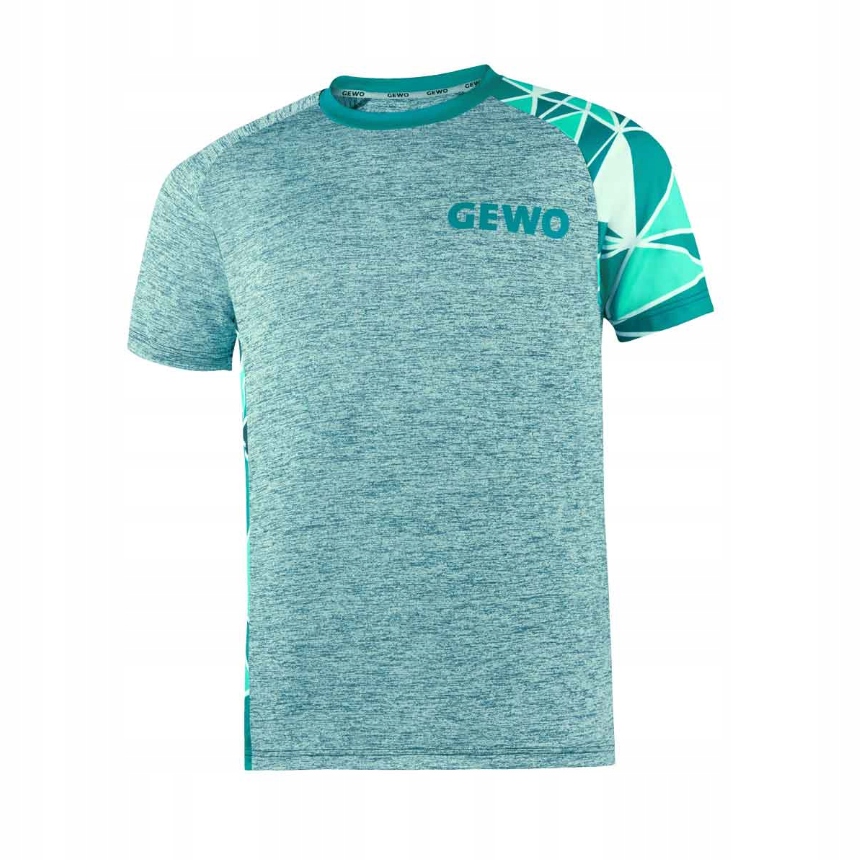 Tričko na stolní tenis Gewo Arco Green Polyester XL/XXL