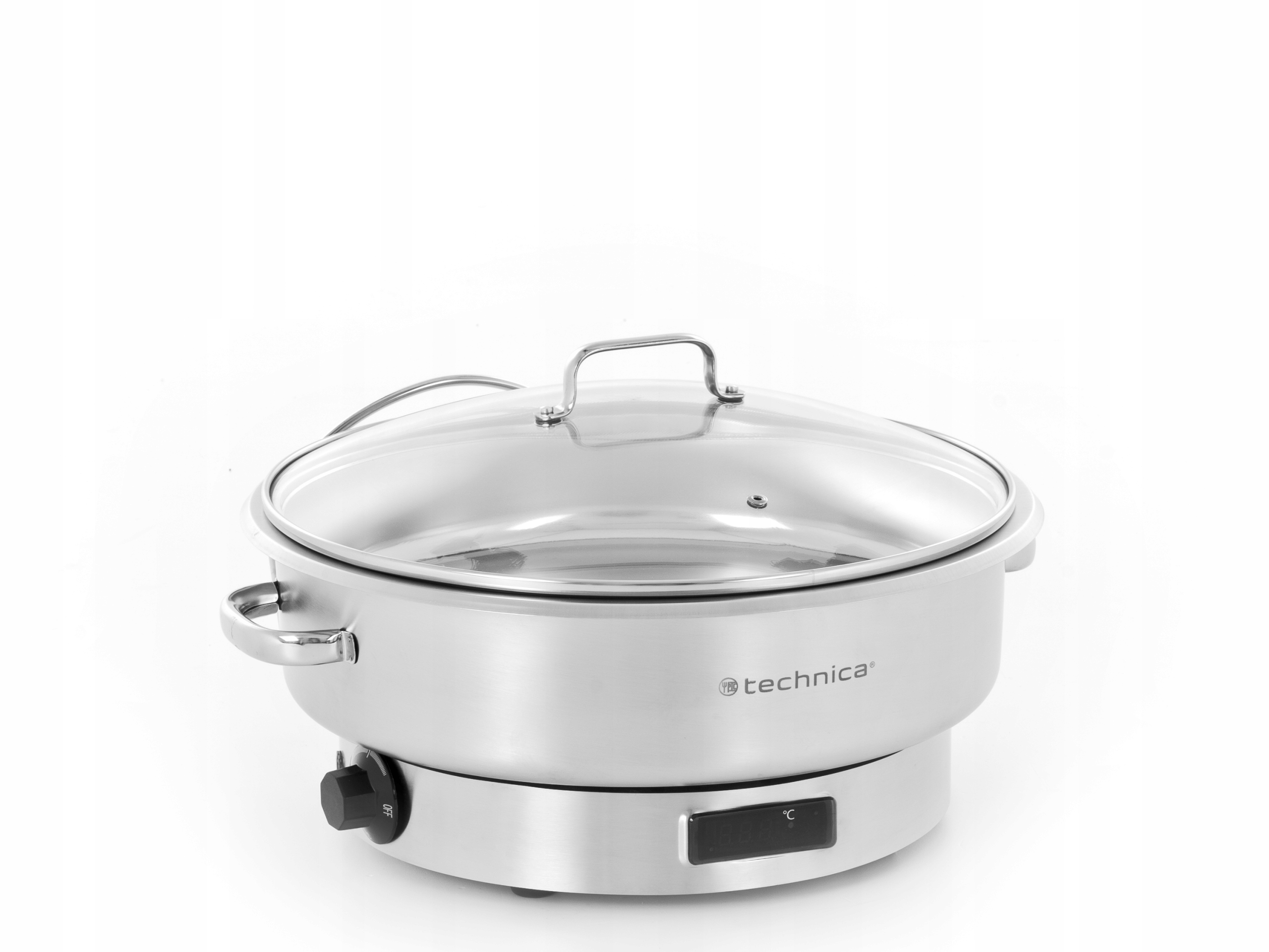 Gastronomický Ohřívač Pokrmů Elektrický 6.8 L Ocelový Technica