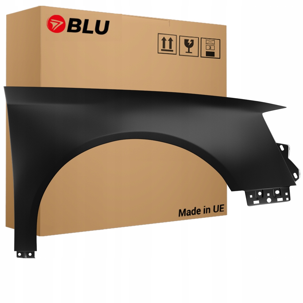 Blu Blatník Vw Passat B6 pravý 05-10 přední pozink pro lakování