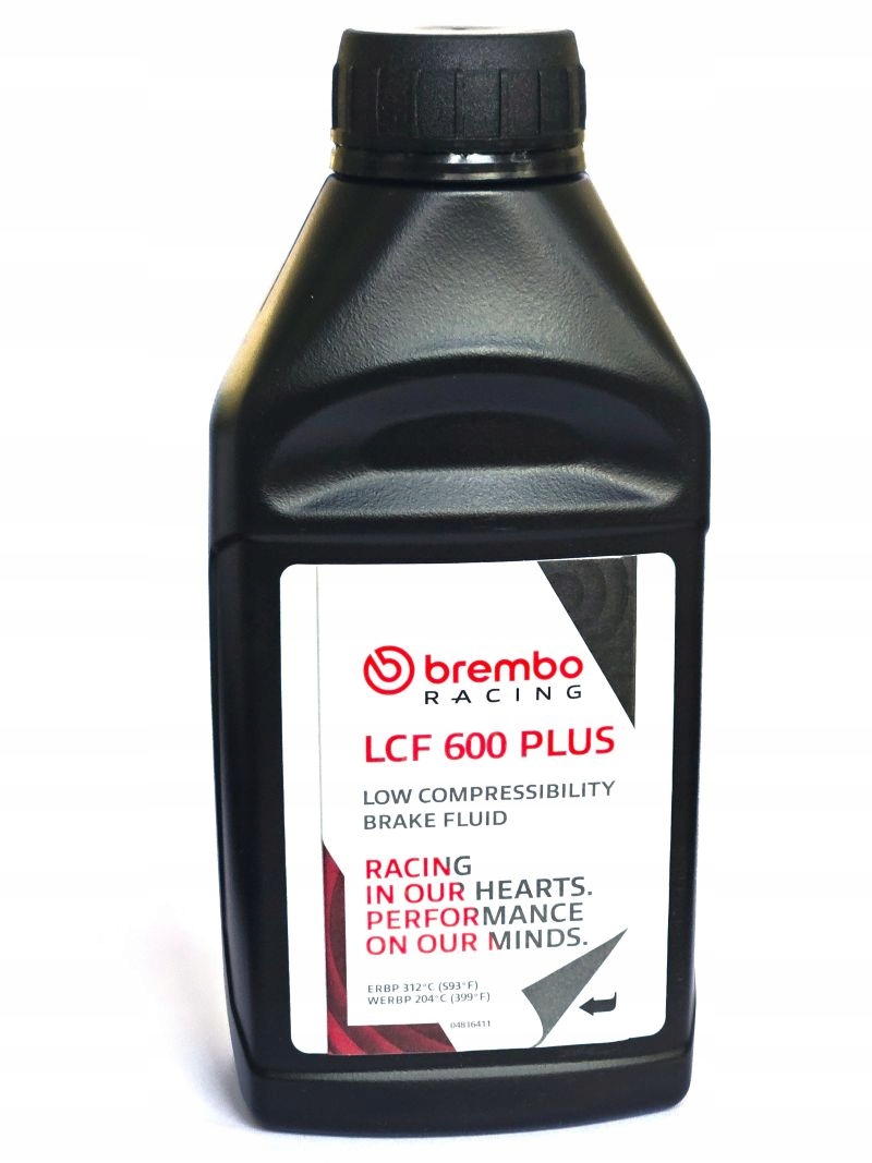 Brembo Lcf 600 Plus 500ml Płyn Hamulcowy