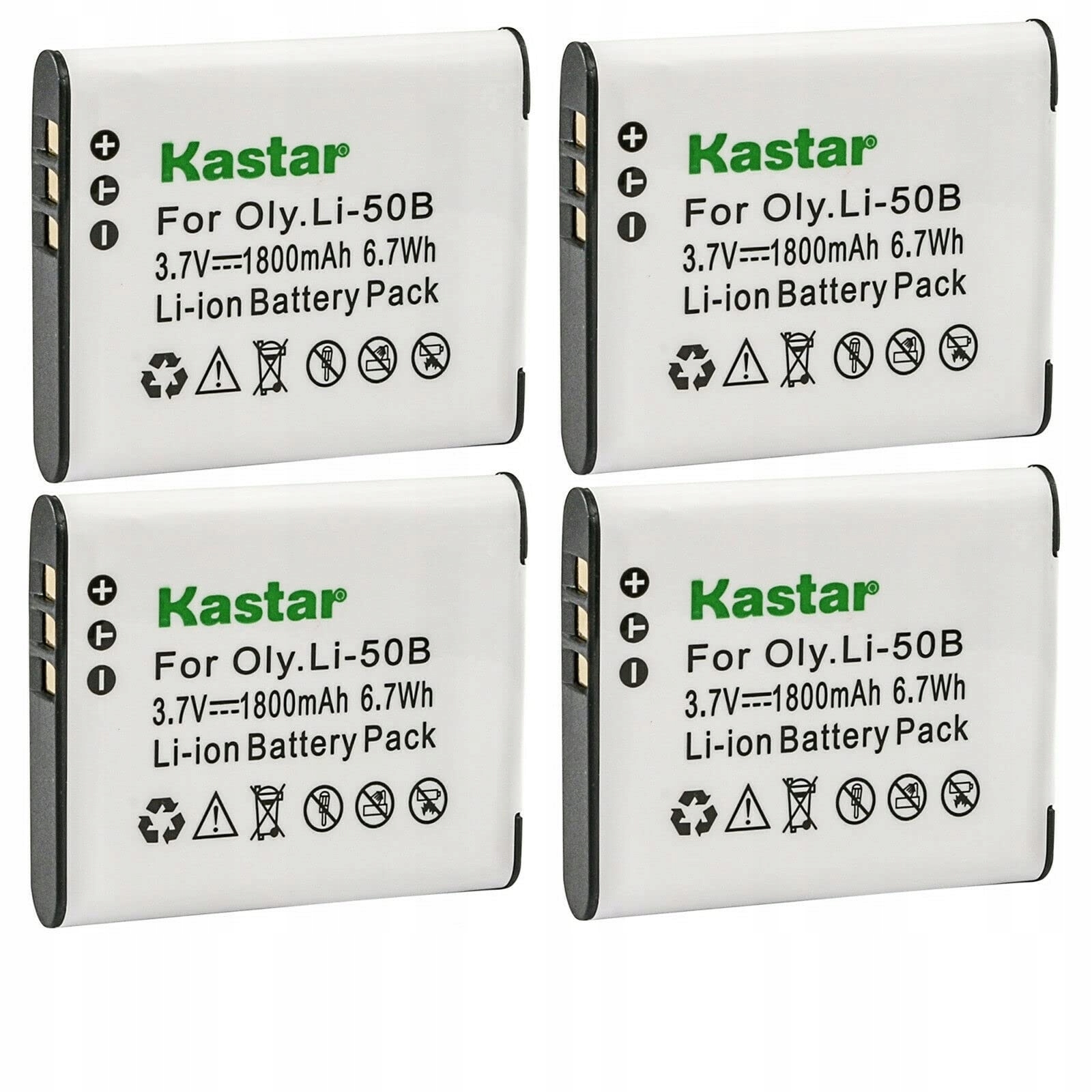 Akumulator Bateria LB-050 LB050 LB-052 LB052 do KODAK FZ201 SPZ1 -- 1800mAh Symbol baterii LB-050 LB-052
