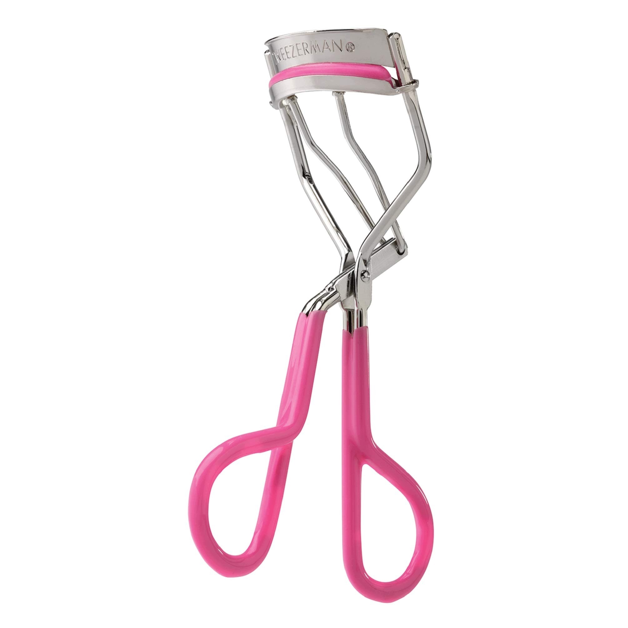 Tweezerman Neon Great Grip Kulma Na Řasy Růžová Pro Dílnu
