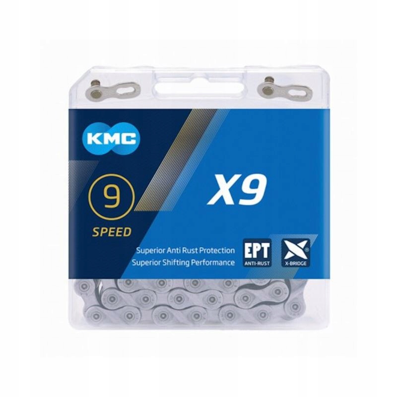 Kmc Łańcuch X9 114 ogniw Ept Box