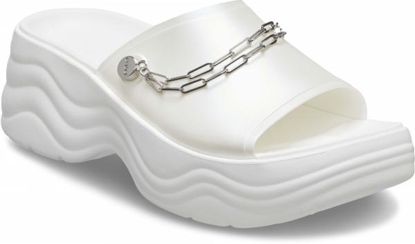 Dámské Nazouváky Platforma Crocs Skyline Slide, velikost 39-40