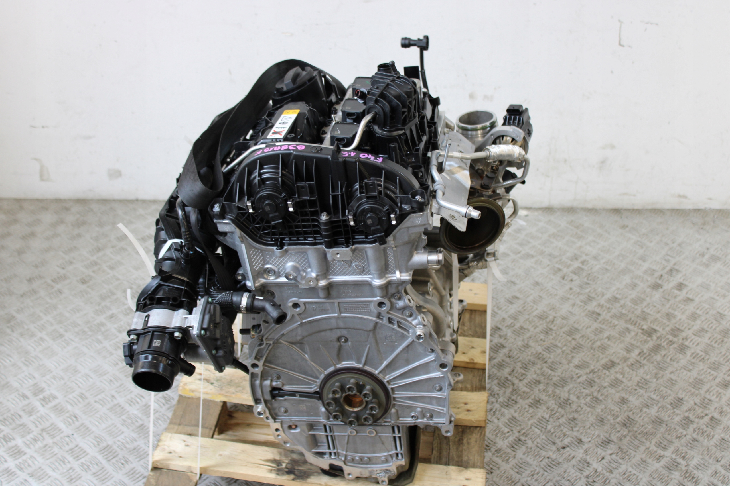 engine complete MOTOR BMW 1 F40 1,5i B38A15F