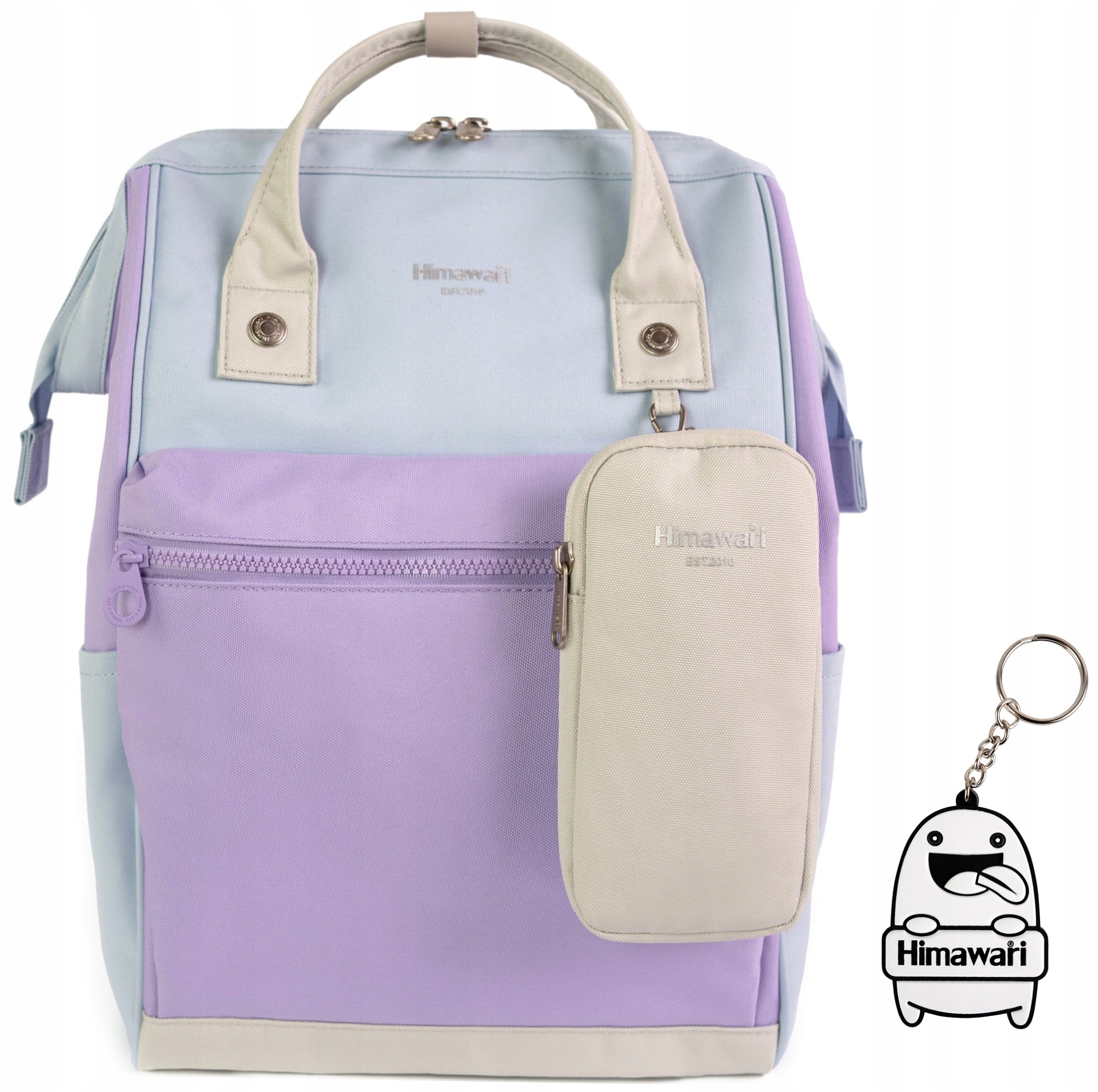 Batoh Himawari Task M – multifunkční každodenní batoh z levandule