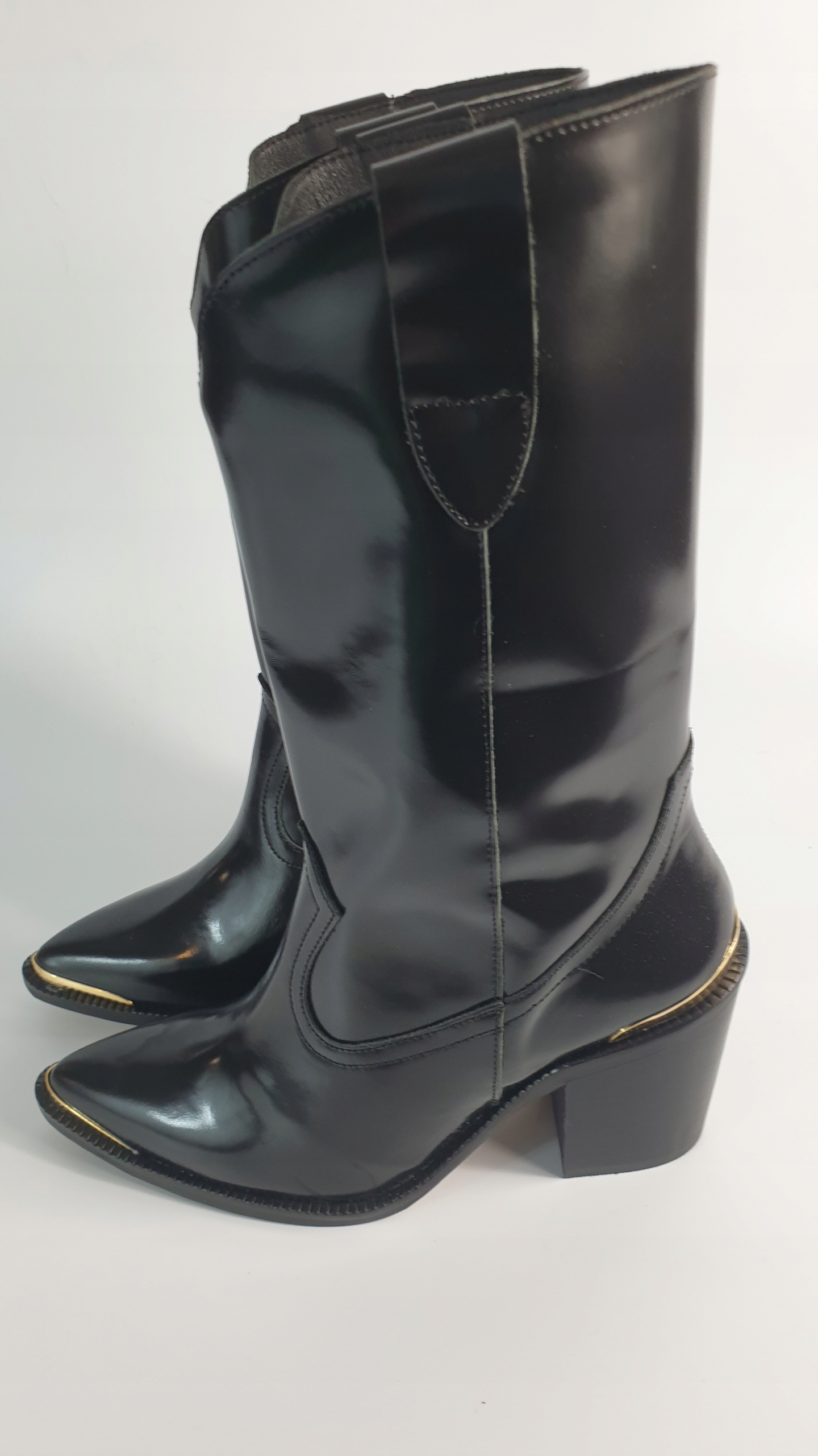 Frida by Schott & Brinck kozačky ' v černé barvě 39