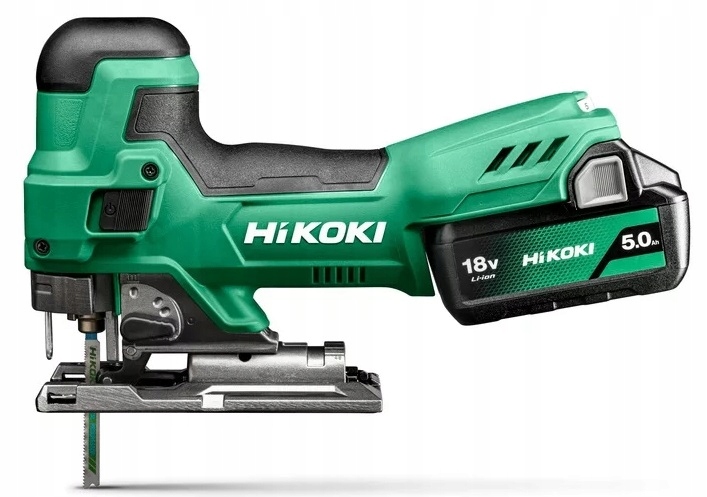 Hikoki Pila 18V CJ18DBWPZ 2x5,0Ah