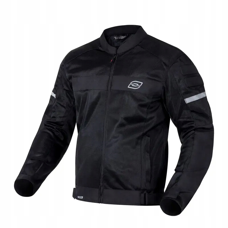 Letná motocyklová bunda Ozone Dart Black M
