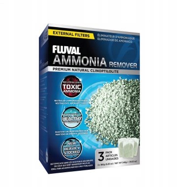 

Fluval Ammonia Remover 540 g. Usuwa Amoniak