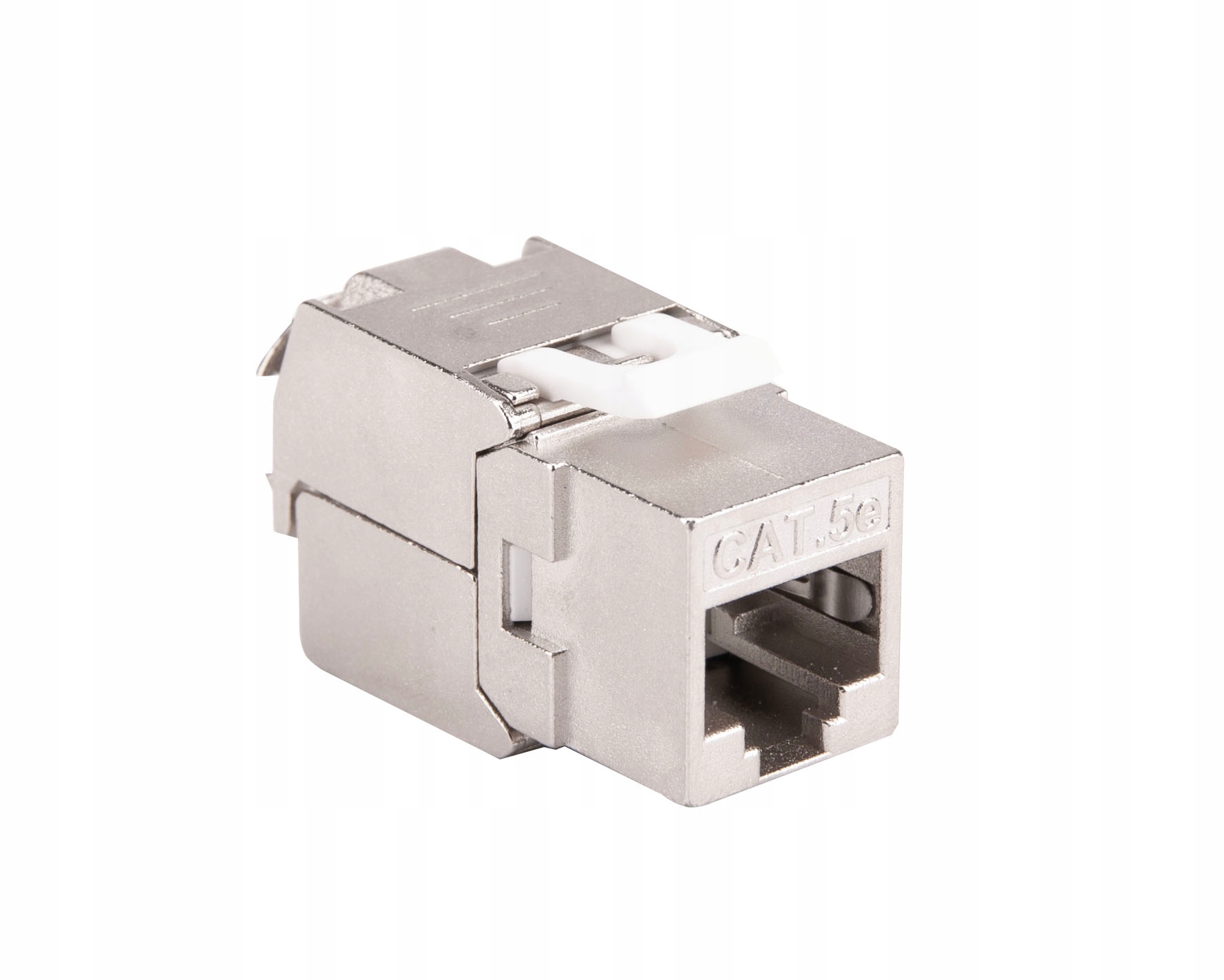Keystone Metalowy Cat. 5 RJ45 Ftp beznarzędziowy IP-1150-F