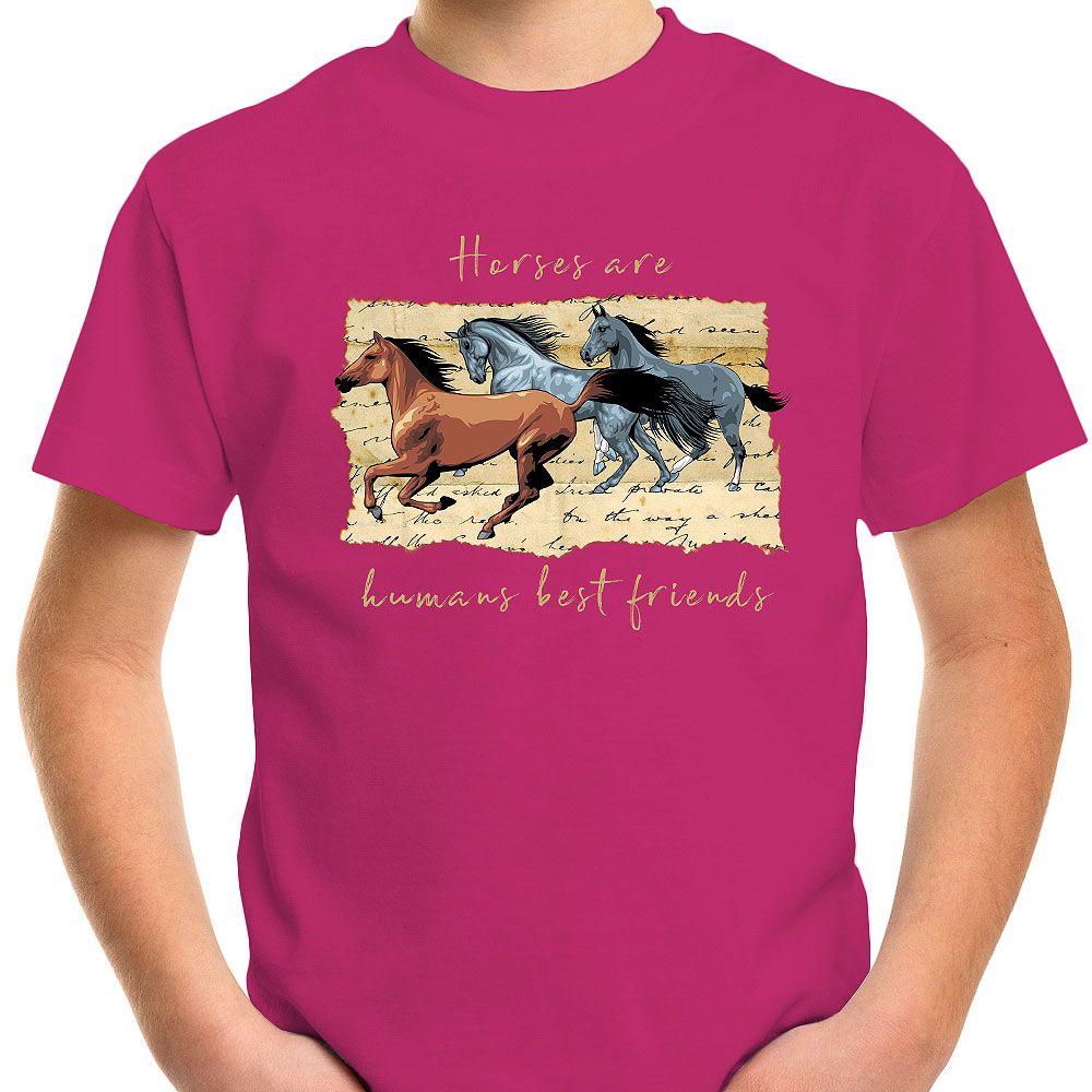 T-SHIRT KOSZULKA DLA DZIECKA KONIE 164 SUPER JAKOŚĆ