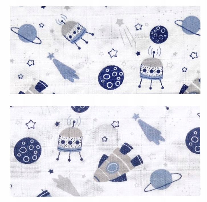 

Pielucha pieluszka tetrowa Polski Produkt Kosmos