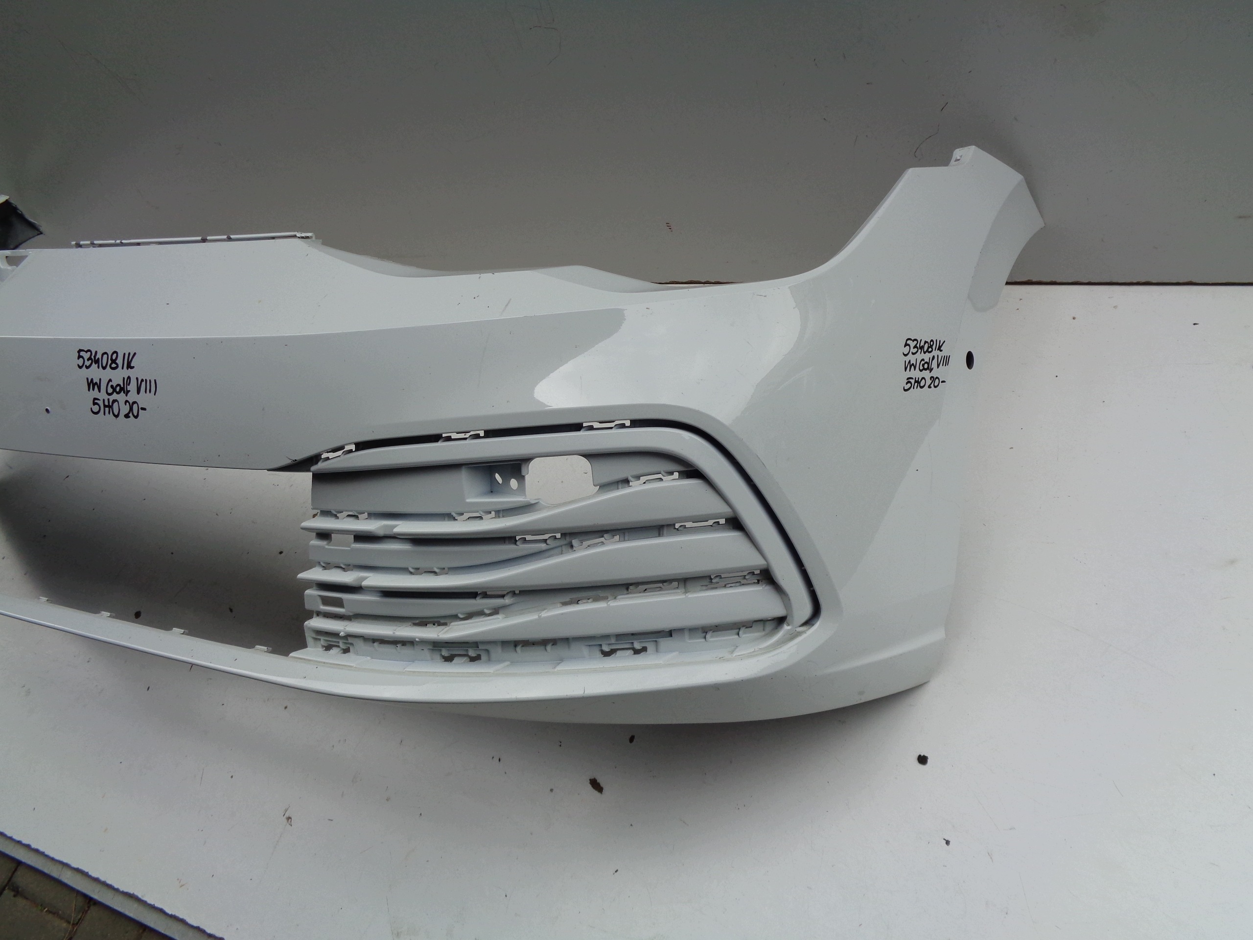 front bumper VW GOLF VIII 8 5H 5H0 20- HIGHLINE NR 53408