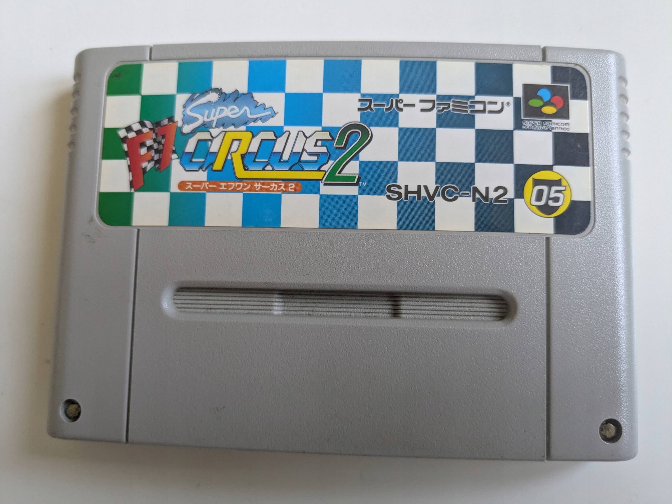 Super F1 Circus 2 - Nintendo Super Famicom NTSC-J