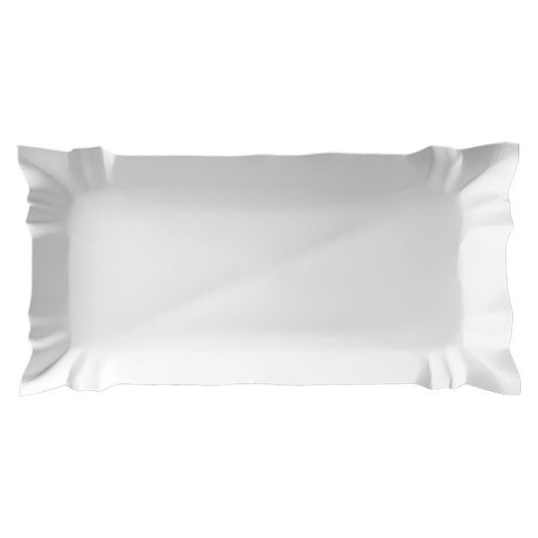 

Tacki papierowe białe Szaszłyk 14x25 cm 500 szt.
