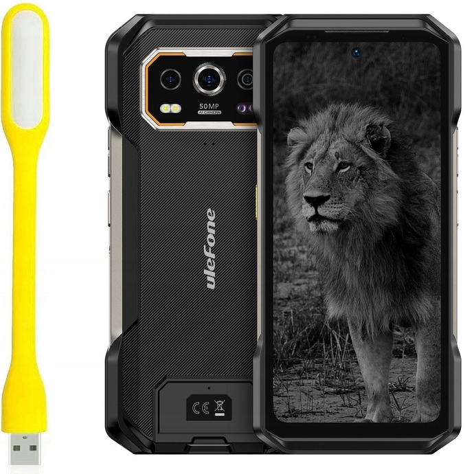 Pancerny Smartfon Ulefone Armor 27 Pro 5G 12GB/256GB Kamera Noktowizyjna