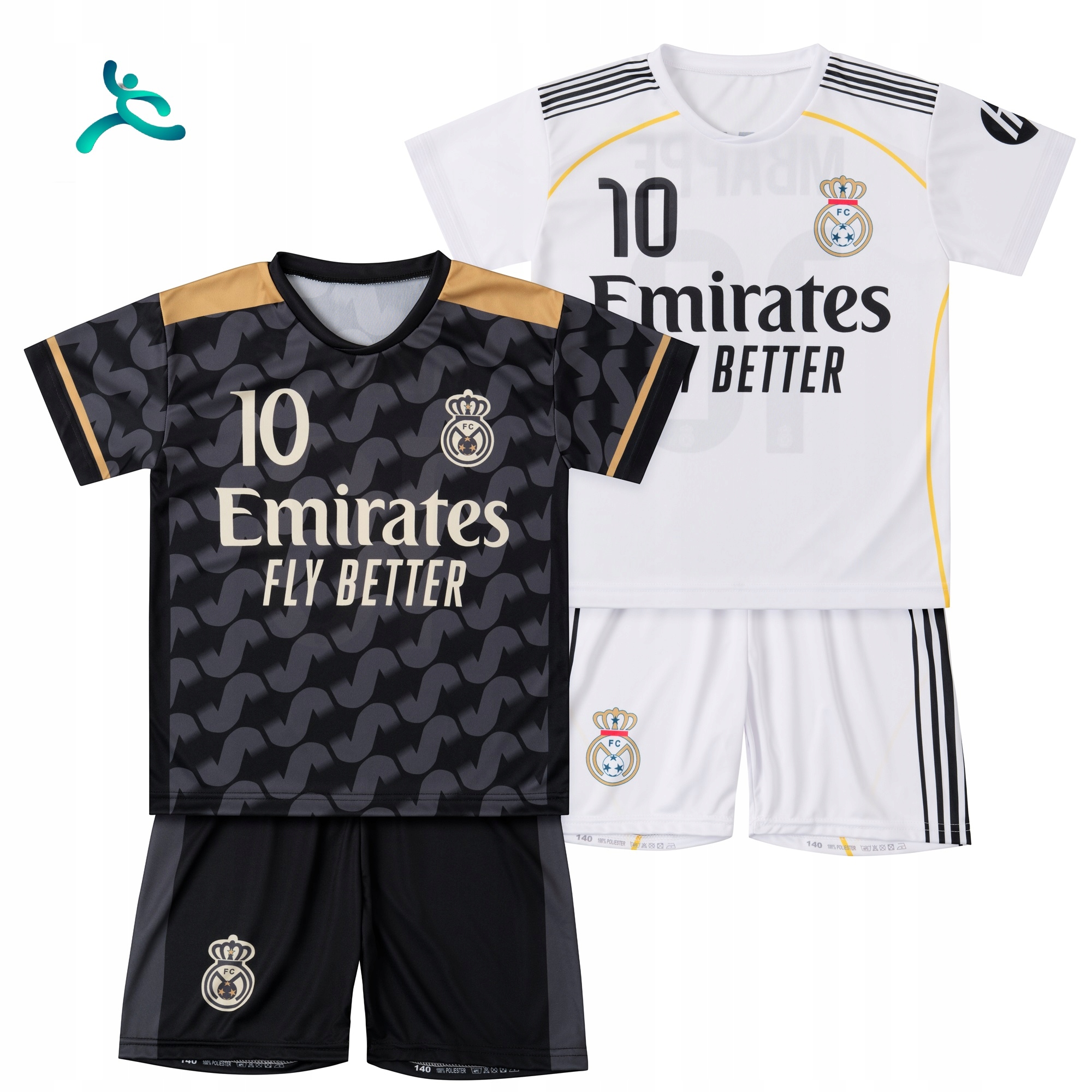 Fotbalové dresy Mbappe vel 128