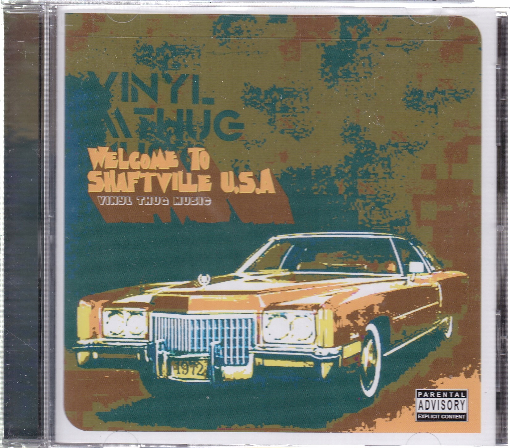 CD 7L & Beyonder- Welcome To Shaftvillle U.s.a