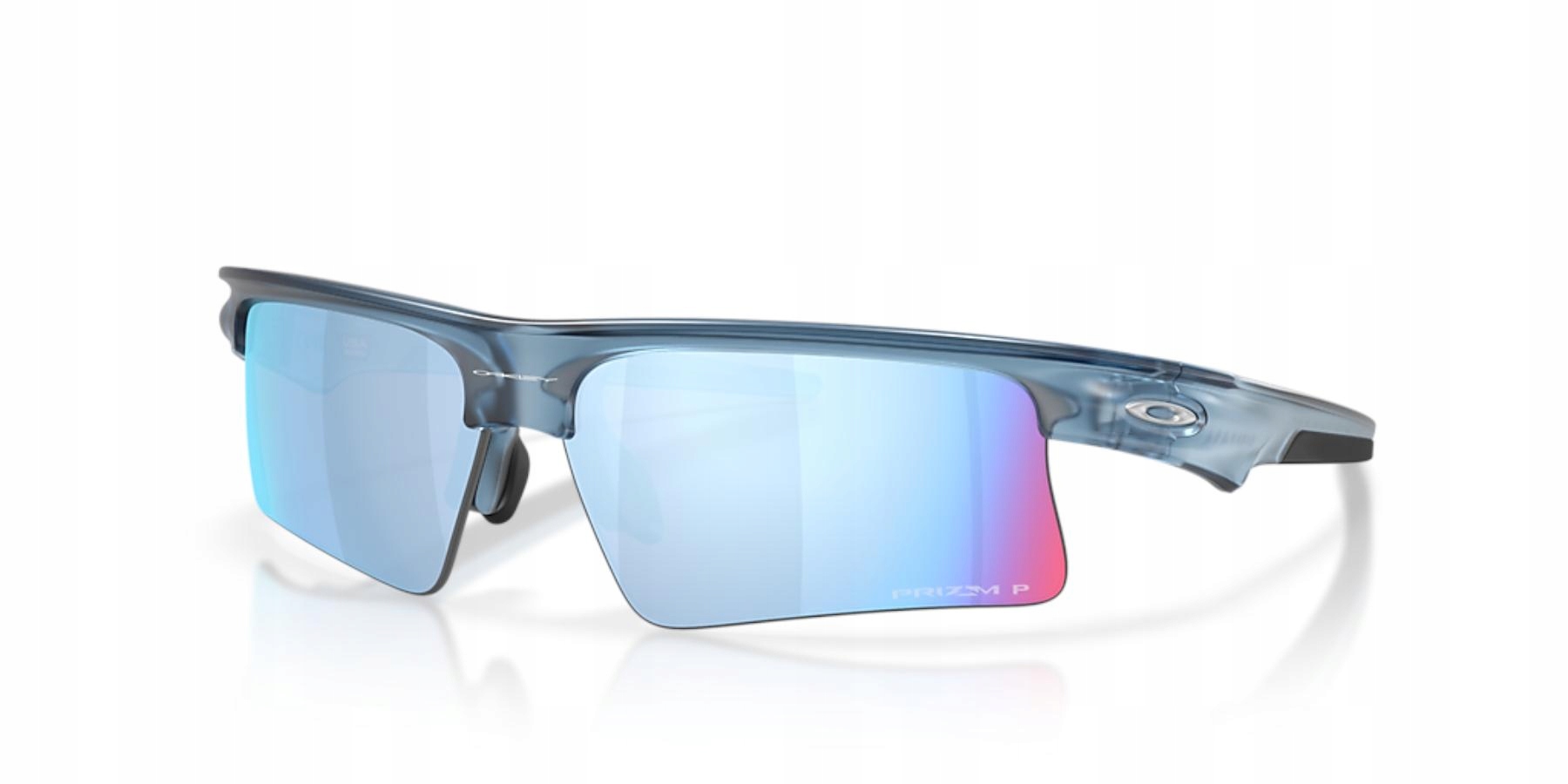 Okulary przeciwsłoneczne unisex Oakley Bisphaera Speed niebieskie OO9534-06