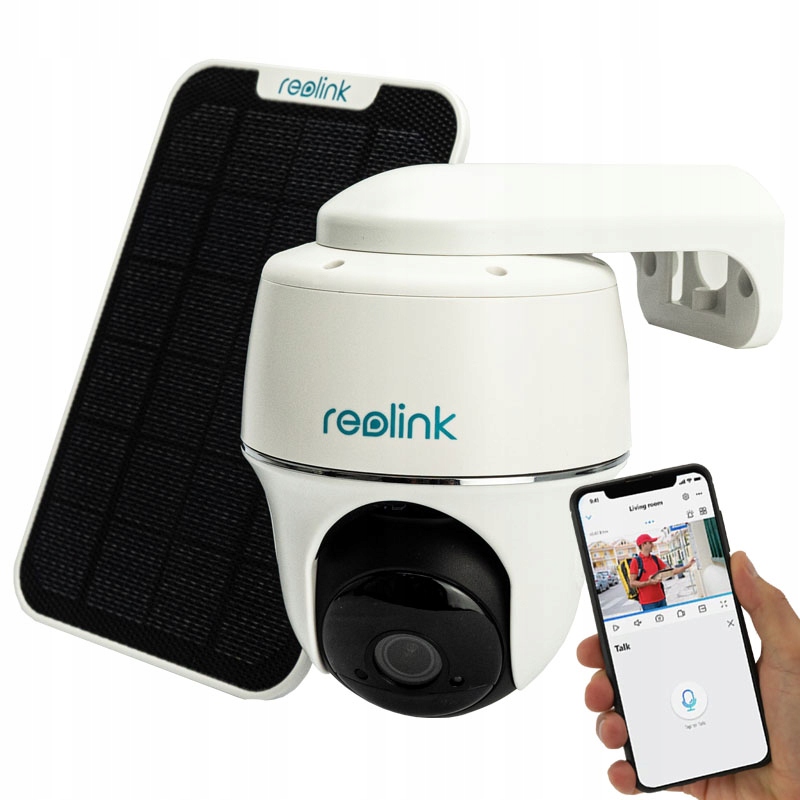 

Kamera Gsm Reolink Go Plus 4MPx Panel Solarny