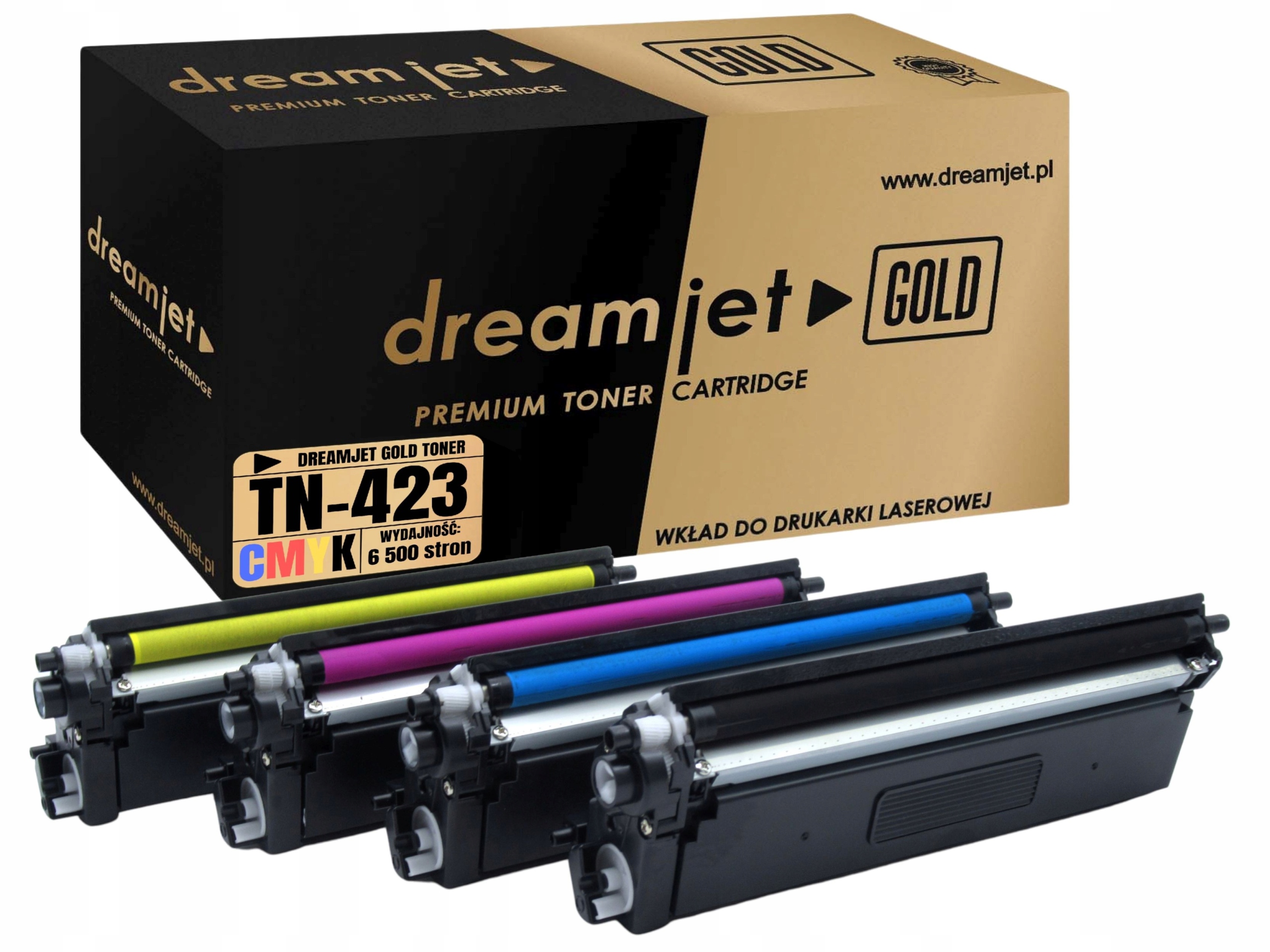 TN423 Sada náhradních tonerů pro tiskárnu Brother DCP-L8410 HL-L8260