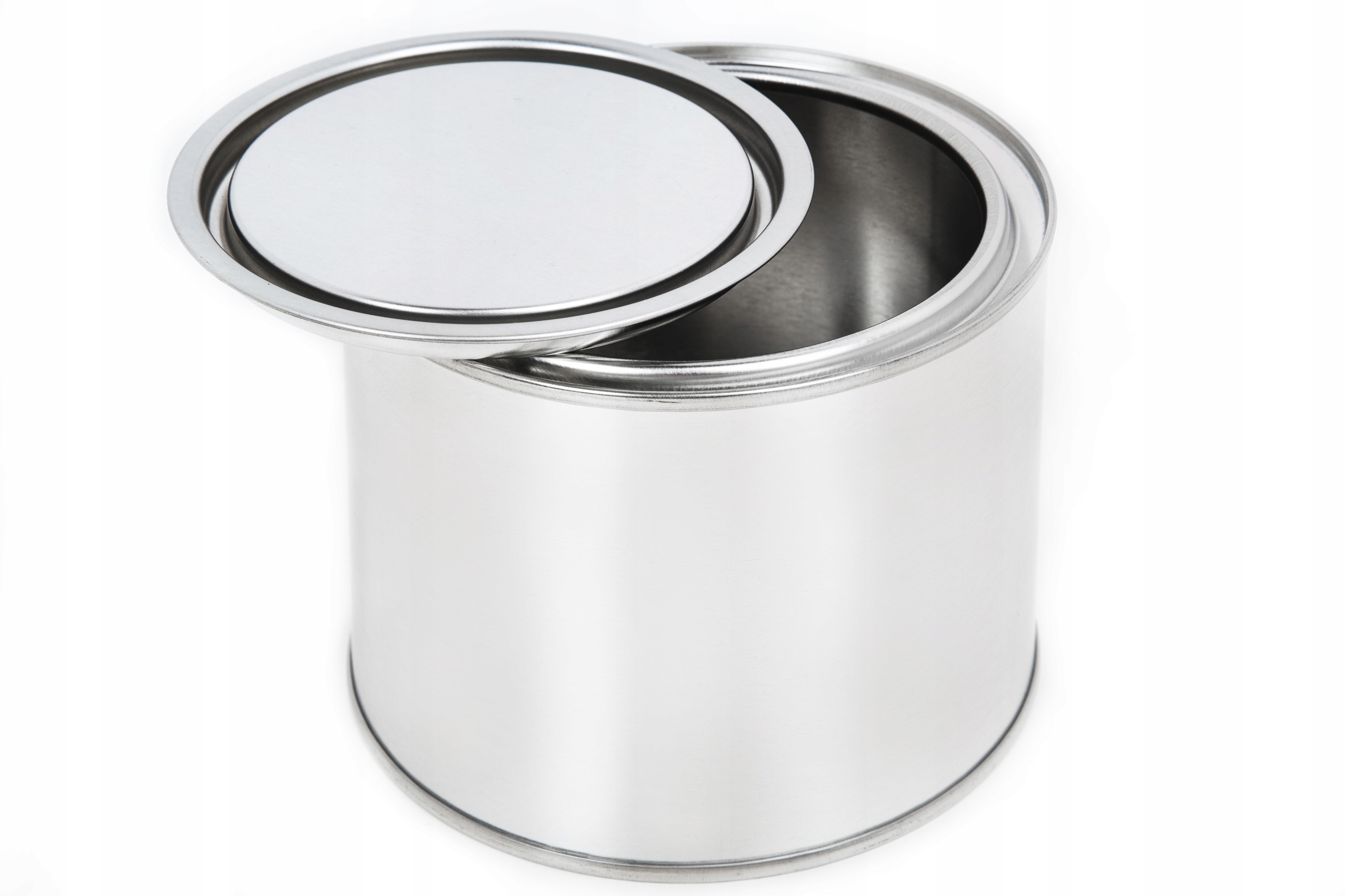 

Puszka Metalowa 0,5L z pokrywa (Ocynk) Pusta