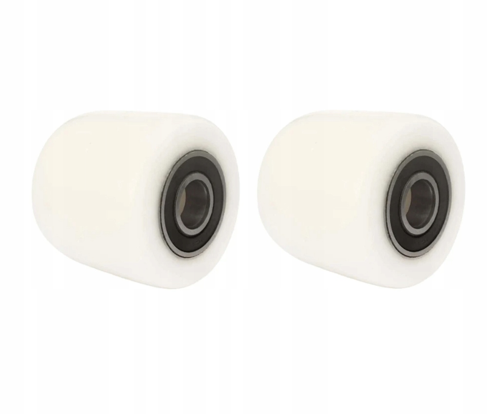 ROLKI ROLKA KOŁO DO PALECIAKA WÓZKA PALETOWEGO ROLKA 80x70 - 2 SZTUKI