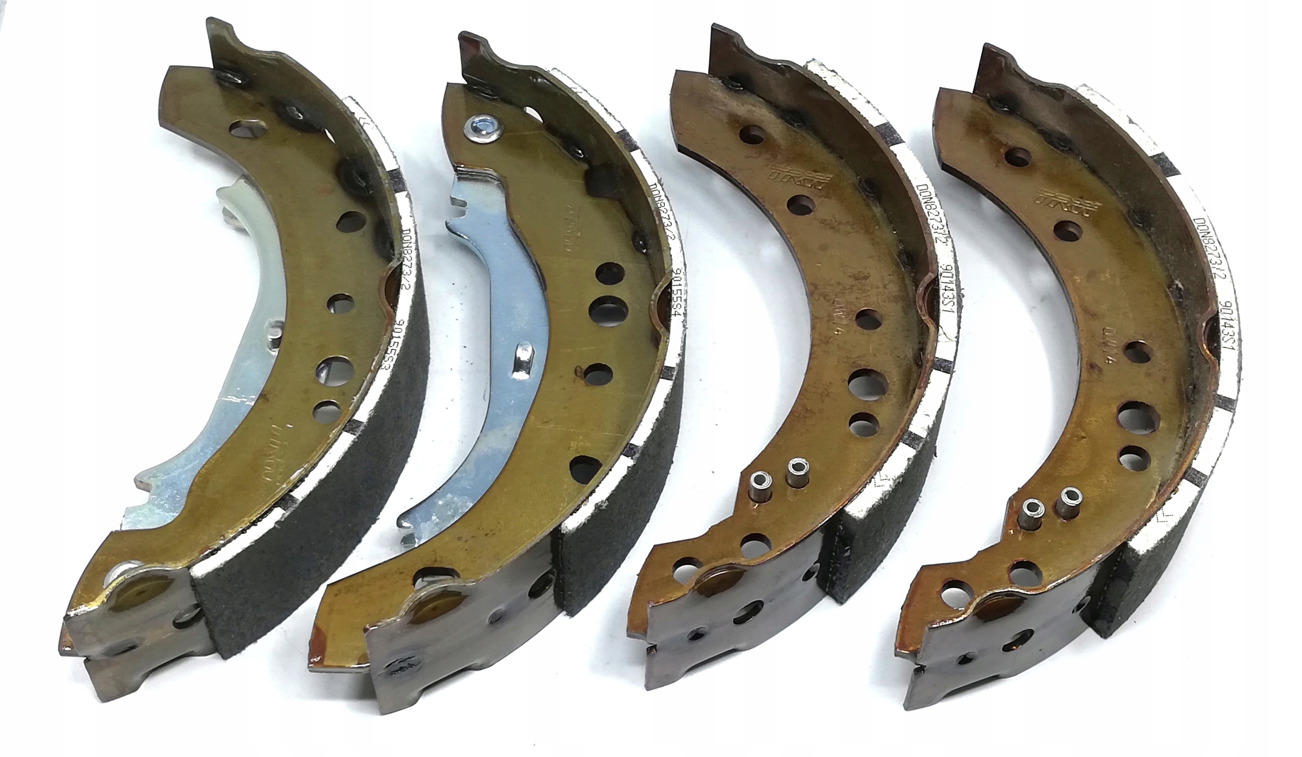 Гальмівні колодки CLIO THALIA TWINGO 7701209586