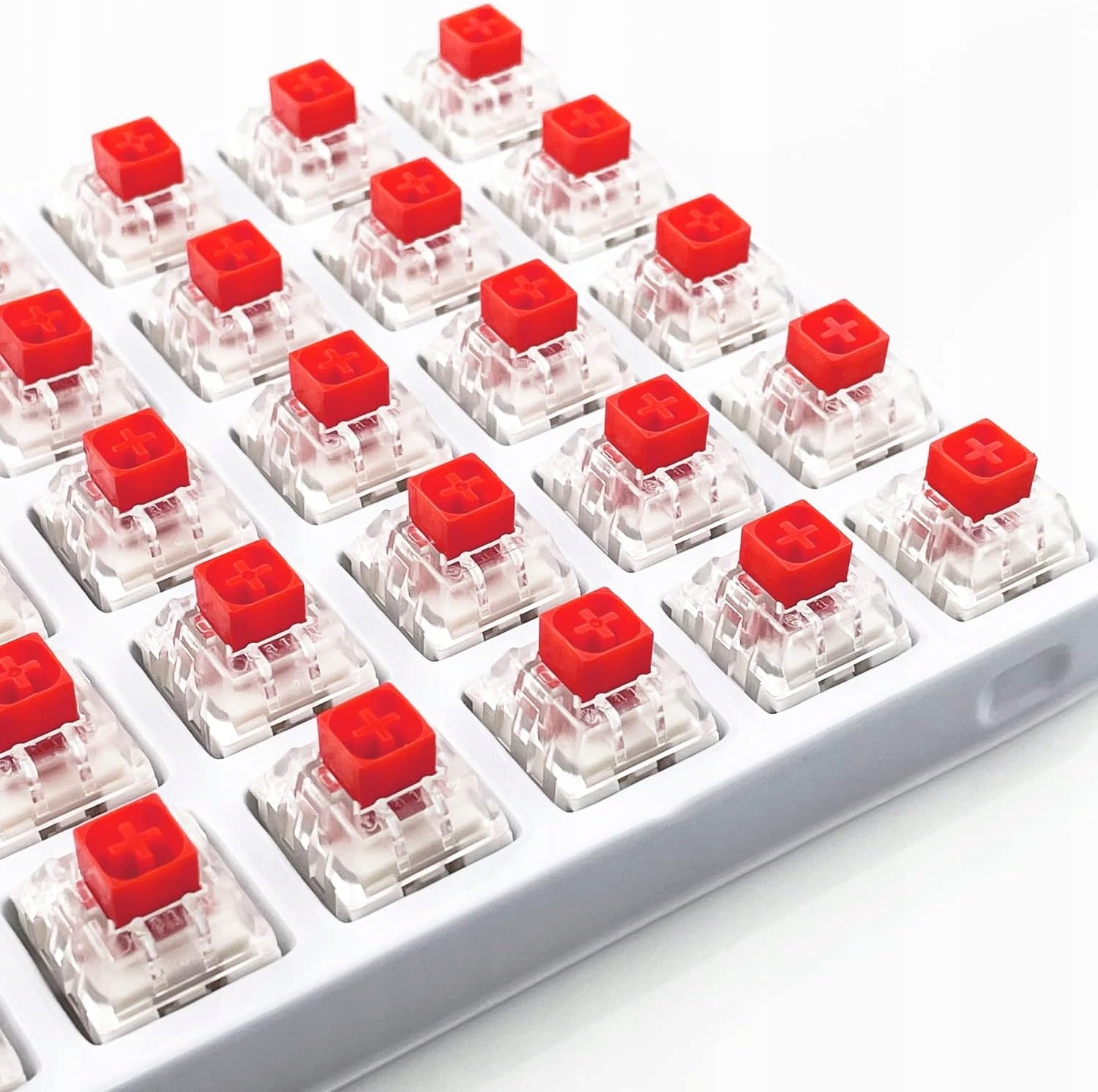 kutethy Kailh Box Przełączniki do mechanicznej klawiatury 108szt RGB/SMD MX Producent Inna