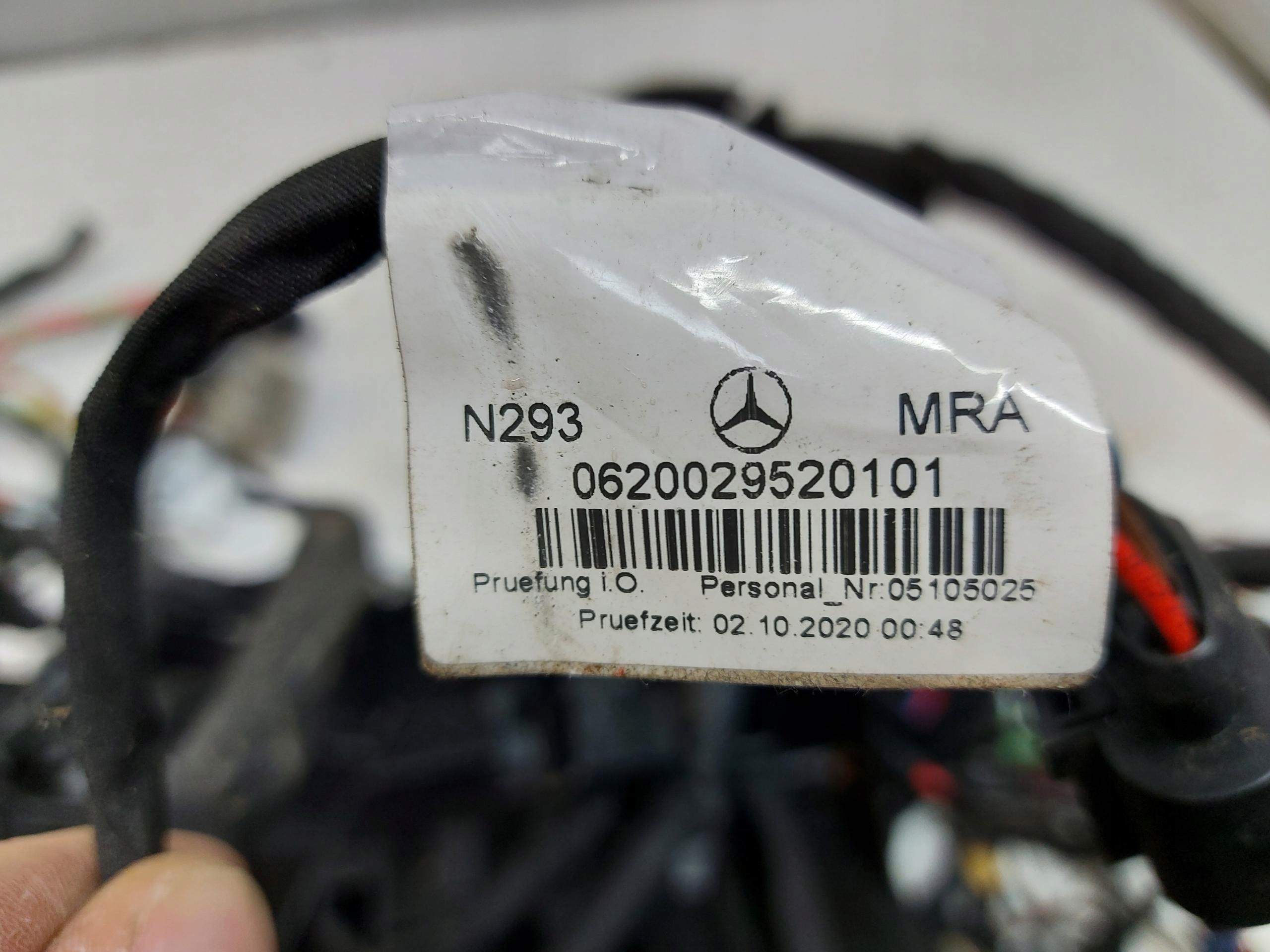 Mercedes EQC 400 W293 bundle INSTALCJA KOMORY A2535404615