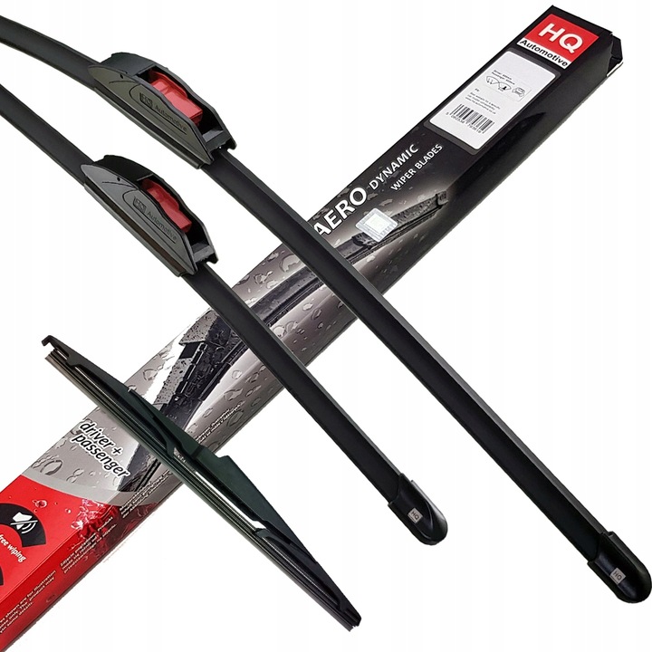 WYCIERACZKI PRZÓD + TYŁ HQ HONDA JAZZ GD 2002-2008