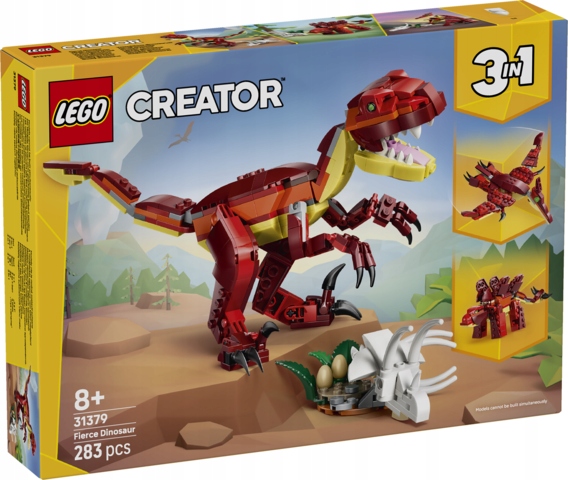 ND01_270508 *****lego Creator Nebezpečný dinosaurus 31