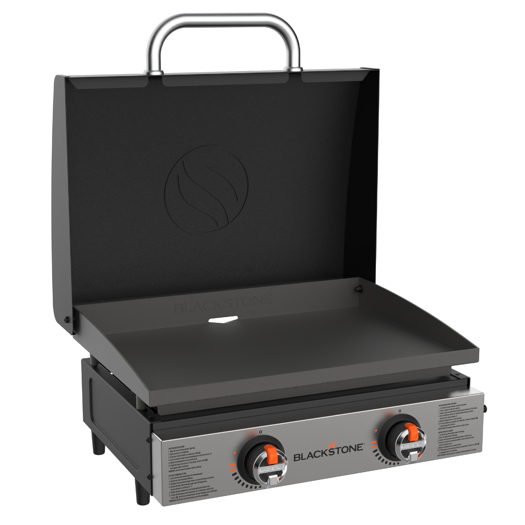 Blackstone 22″ Griddle stolní gril se 2 hořáky
