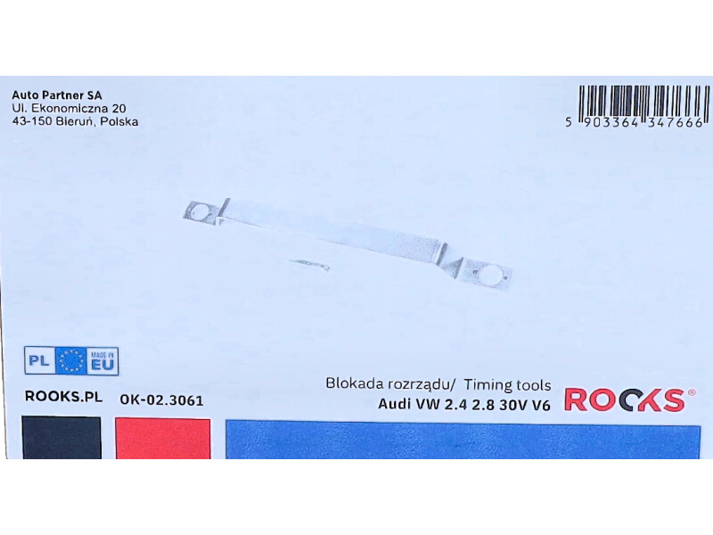 Rooks Blokovanie Rozvodov Audi Vw 2.4 2.8 30V V6