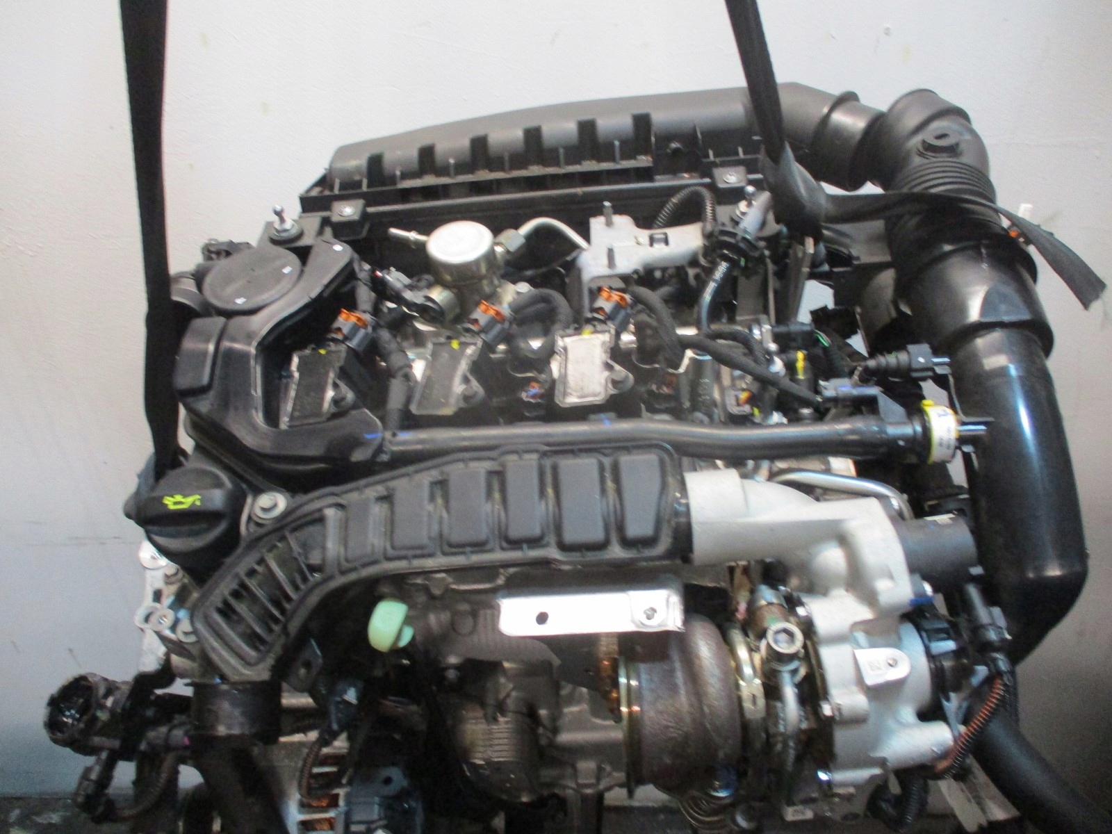 engine motor PEUGEOT CITROEN 10TMA4 1,2THP complete