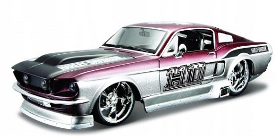 Ford Mustang Gt Harley Davidson 1/24 Maisto 32168