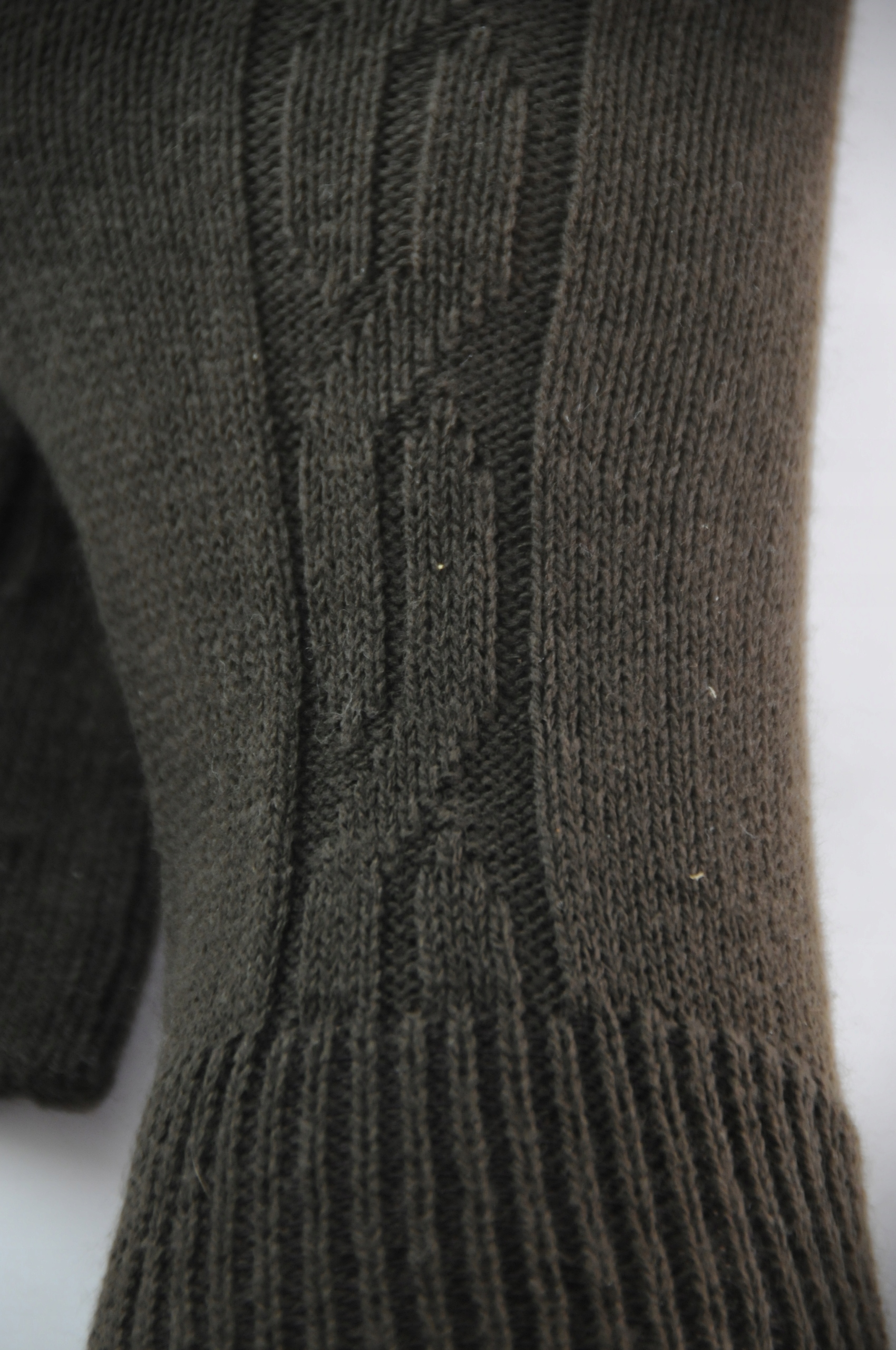 PODKOLANÓWKI BURLINGTON WEŁNA WARKOCZ BRĄZ 36-41 -50% Marka Inna marka