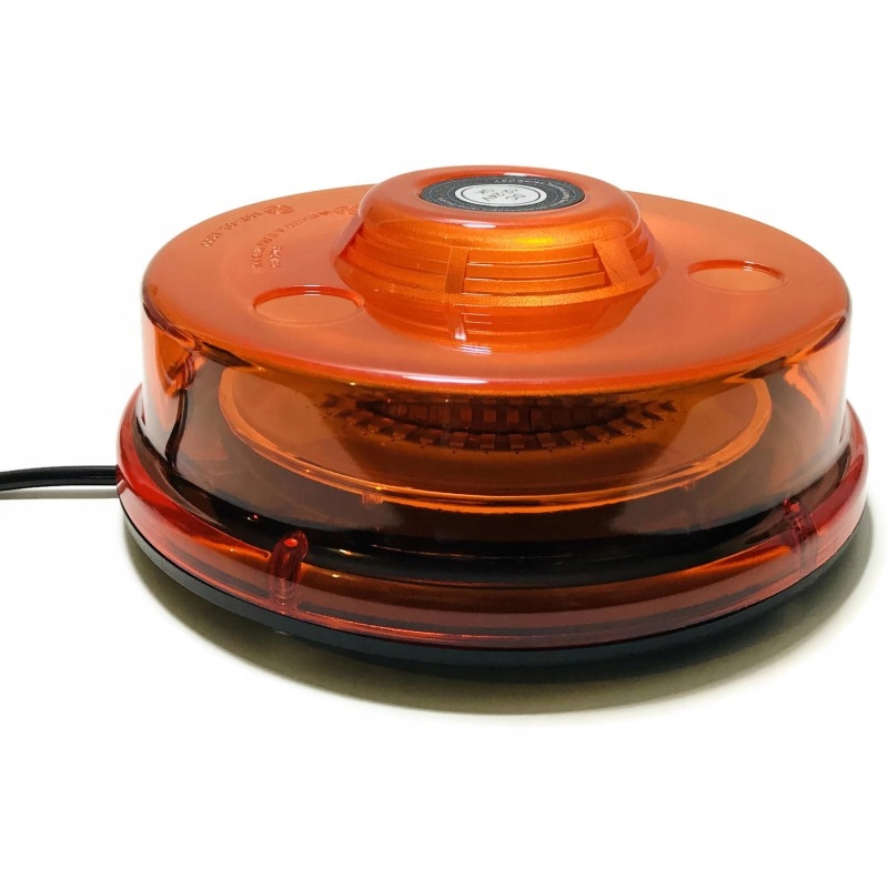 KOGUT UFO LAMPA OSTRZEGAWCZA LED MAGNES