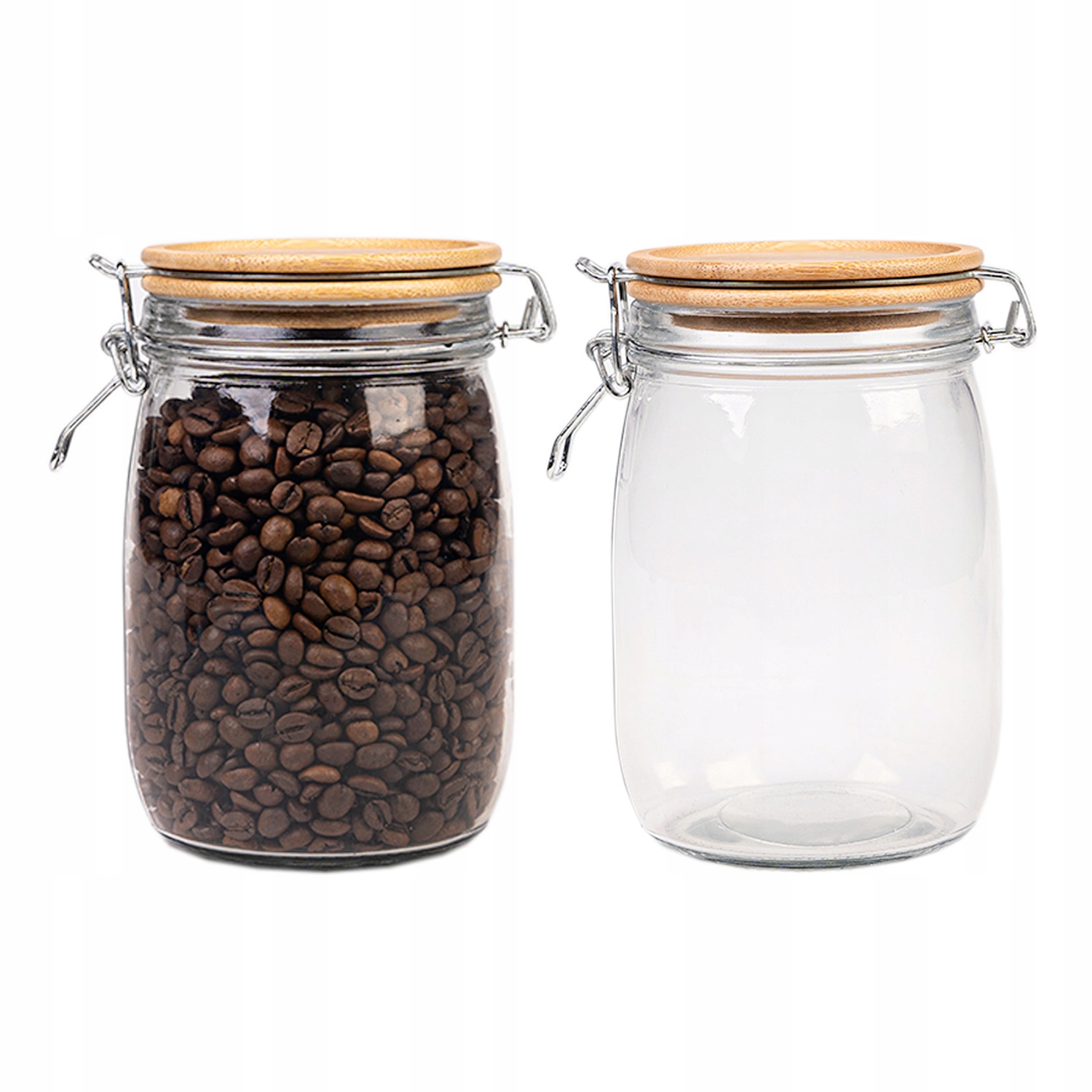 

Słoik z przykrywką pojemnik 1L na żywność