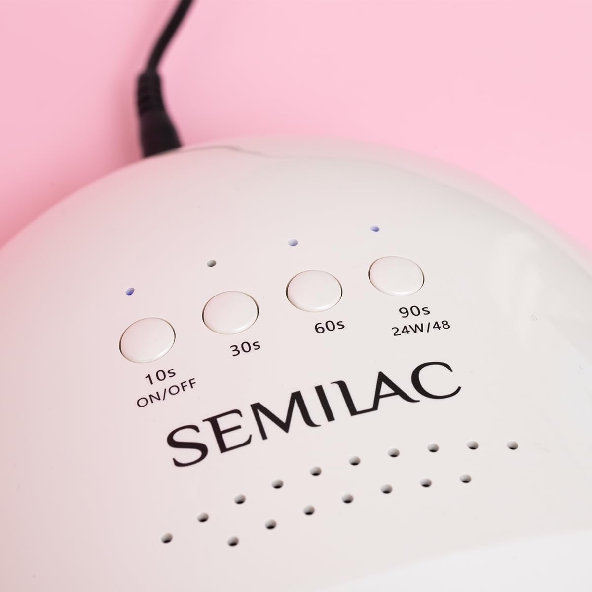 SEMILAC Lampa UV LED 24W 48W Do Manicure Hybrydowego Paznokci — miniatura 4