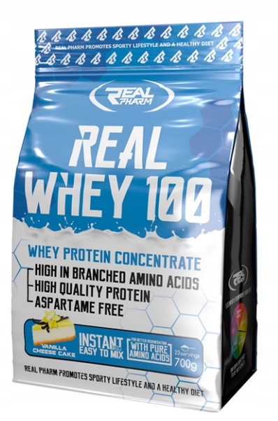 Real Pharm Real Whey 2000G bílá čokoláda
