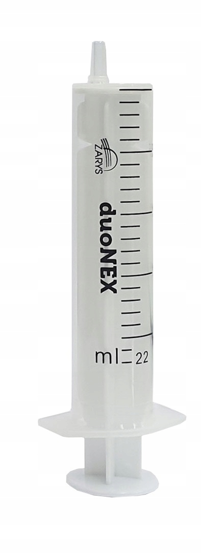 

DuoNEX Strzykawka iniekcyjna luer 20 ml 1 sztuka