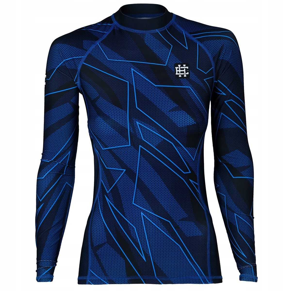 Rashguard damski Extreme Hobby Shadow niebieski XL