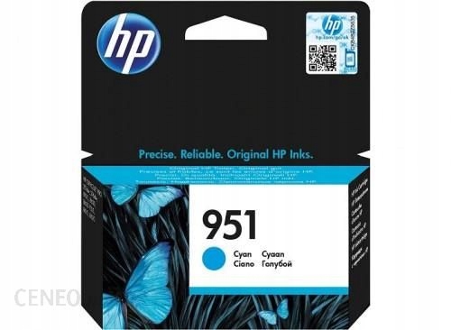 Inkoust Hp 951XL PACKARDCN050AE modrý (cyan)
