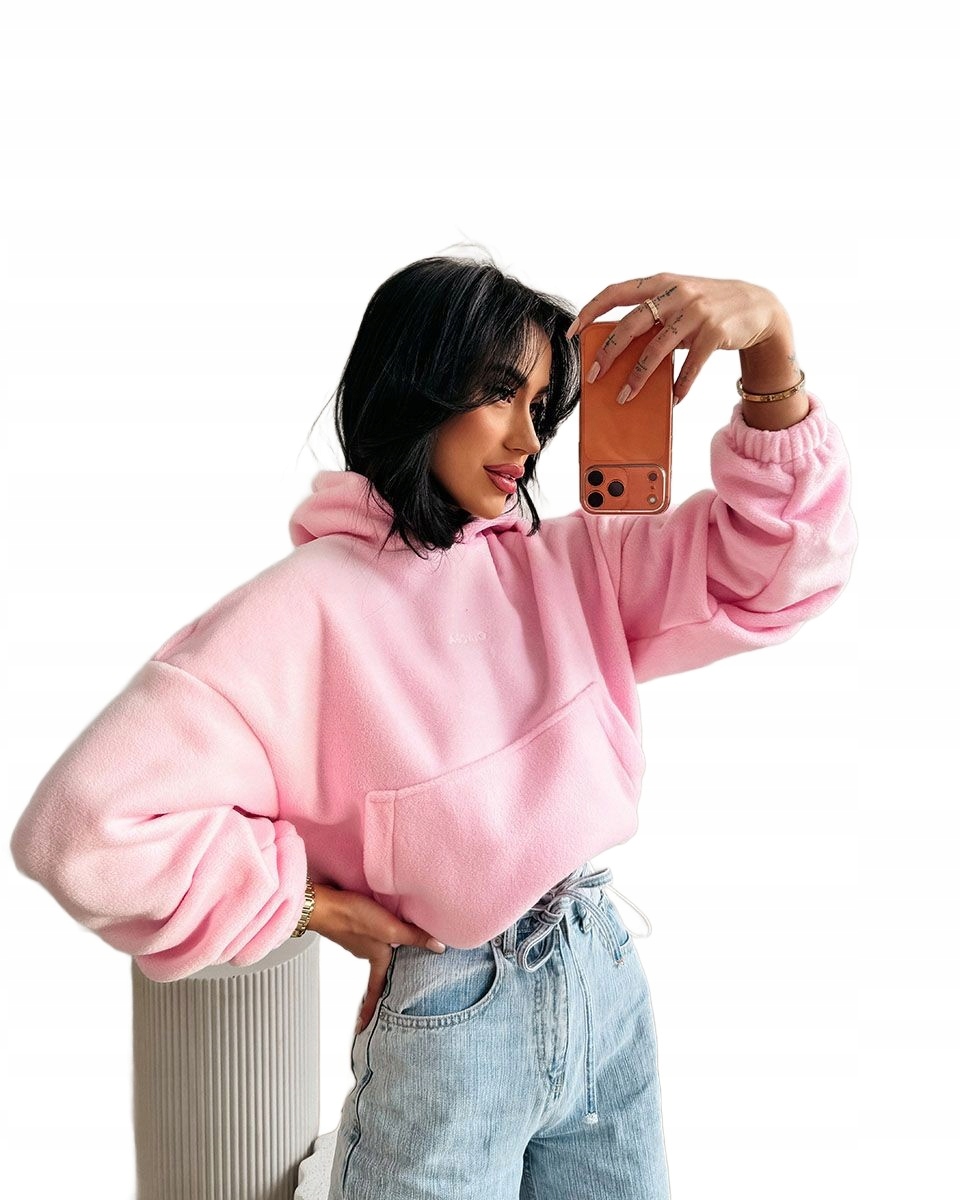 Bluza damska Olavoga Meridian 2026 pudrowy róż M