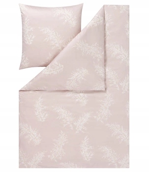Pościel jersey Estella Rosalina 6611-620 Flieder 155x200+2*70x80