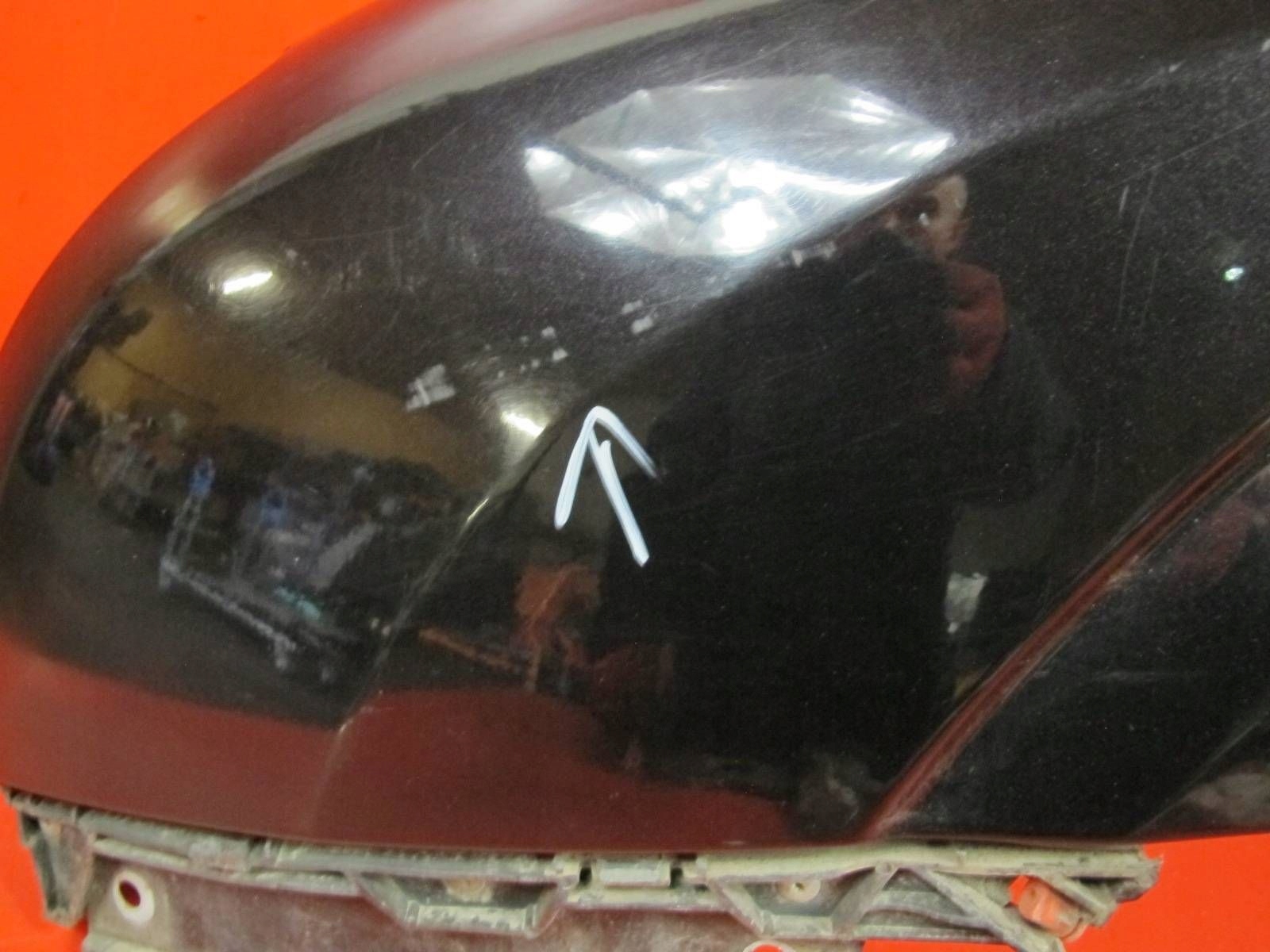OPEL VECTRA C 02-05 SIGNUM fender left front front black Z20R