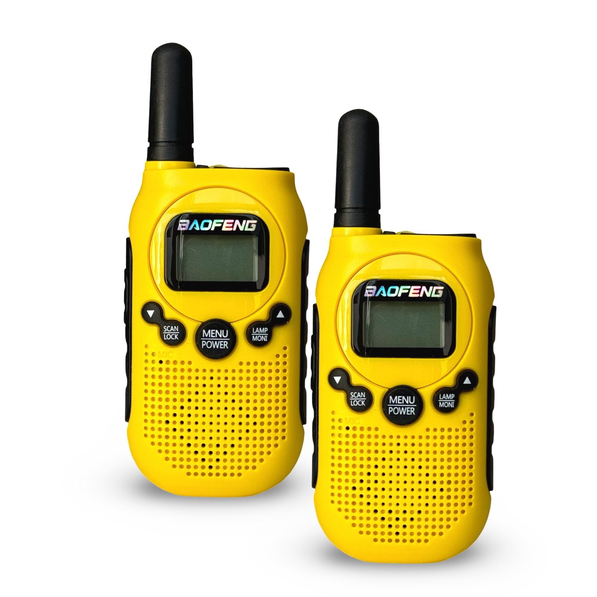 Krótkofalówka Baofeng 2 szt. BF-T6 Panda z podświetlanym wyświetlaczem 3 km
